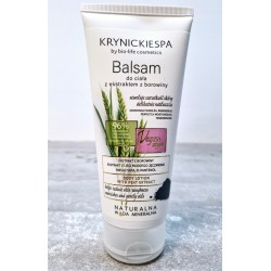 KrynickieSPA Balsam borowinowy do ciała 200 ml