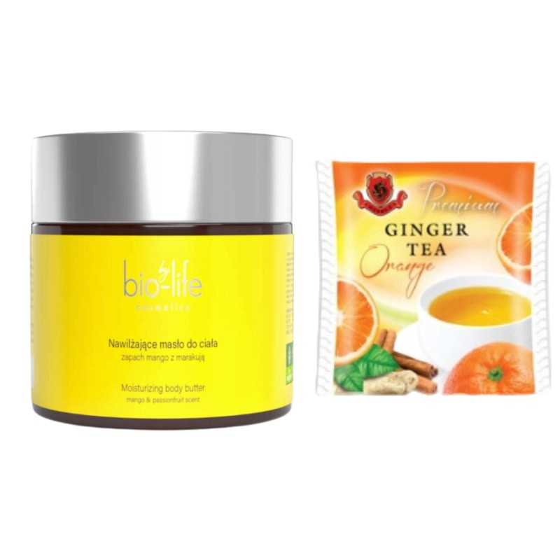Biolife Nawilżające masło do ciała MANGO MARAKUJA