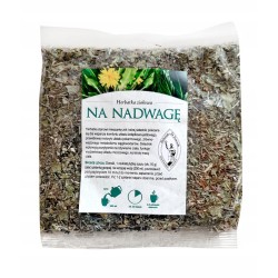 Franciszkańska Herbatka ziołowa NA NADWAGĘ 100g