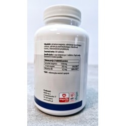 Suplement diety MyVita Magnez  B6 tabletki 250szt