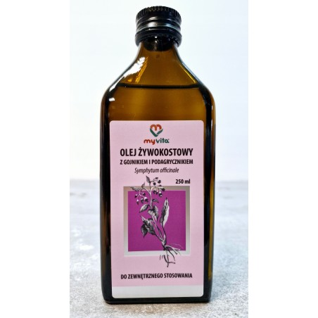 MyVita Olej żywokostowy z gojnikiem 250 ml