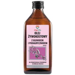 MyVita Olej żywokostowy z gojnikiem 250 ml