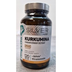 MyVita Kurkumina  Piperyna kurkuma 120k TRAWIENIE NATURALNA ODPORNOŚĆ