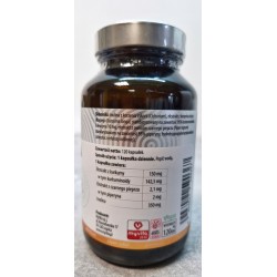 MyVita Kurkumina  Piperyna kurkuma 120k TRAWIENIE NATURALNA ODPORNOŚĆ