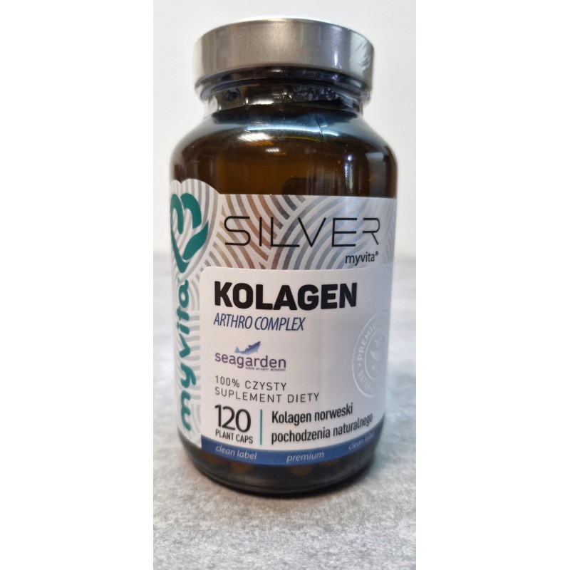 MyVita KOLAGEN ARTHRO STAWY KOŚCI Rybi SILVER 120k
