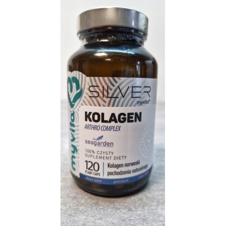 MyVita KOLAGEN ARTHRO STAWY KOŚCI Rybi SILVER 120k