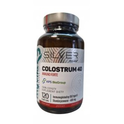 MyVita Colostrum Immuno Silver ODPORNOŚĆ 120K
