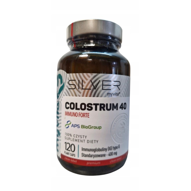 MyVita Colostrum Immuno Silver ODPORNOŚĆ 120K