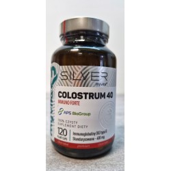 MyVita Colostrum Immuno Silver ODPORNOŚĆ 120K