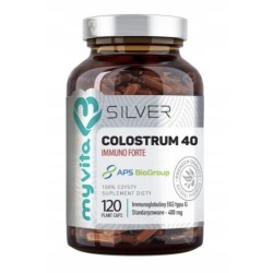 MyVita Colostrum Immuno Silver ODPORNOŚĆ 120K