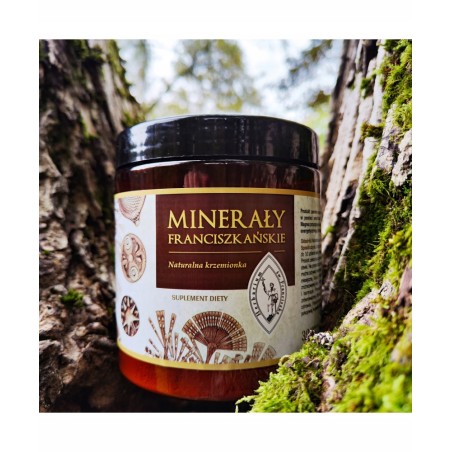 Mieszanina minerałów Franciszkańskich 250g