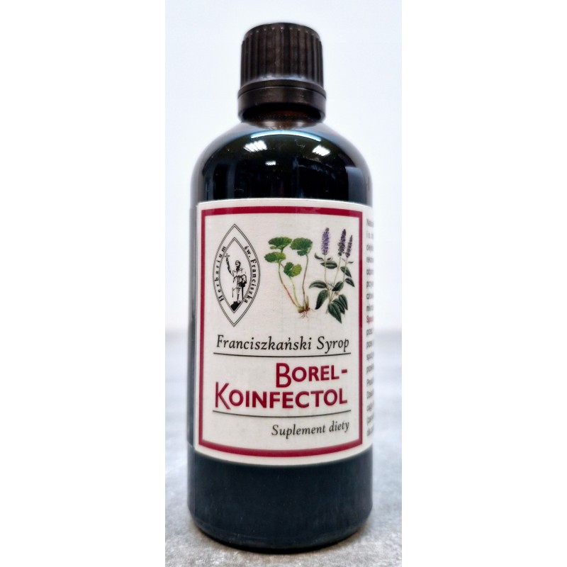 Franciszkański Syrop BOREL KOINFECTOL ODPORNOŚĆ