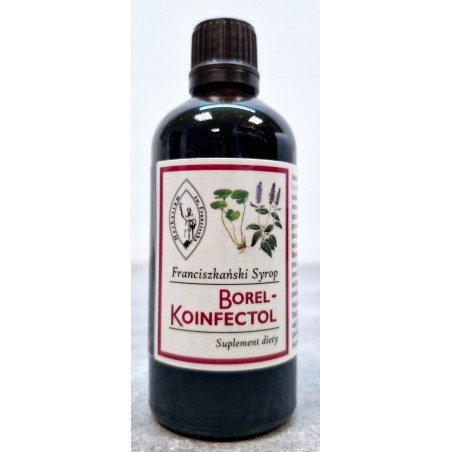 Franciszkański Syrop BOREL KOINFECTOL ODPORNOŚĆ
