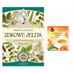 Franciszkańska Herbata ziołowa ZDROWE JELITA 40x3g
