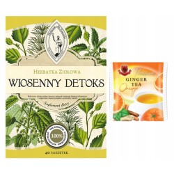 Franciszkańska Herbatka ziołowa WIOSENNY DETOKS
