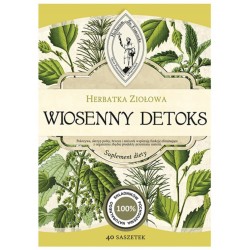 Franciszkańska Herbatka ziołowa WIOSENNY DETOKS