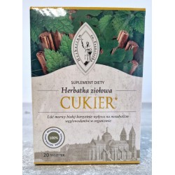 Franciszkańska Herbatka ziołowa CUKIER W NORMIE