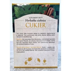Franciszkańska Herbatka ziołowa CUKIER W NORMIE