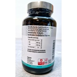 MyVita Omega 3 FORTE 100k OMEGA3 2000 ULTRA CZYSTY PRACA MÓZGU SERCE PAMIĘĆ