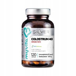 MYVITA COLOSTRUM 40 ODPORNOŚĆROKITNIK Z JEŻÓWKĄ