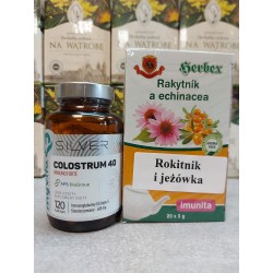 MYVITA COLOSTRUM 40 ODPORNOŚĆROKITNIK Z JEŻÓWKĄ