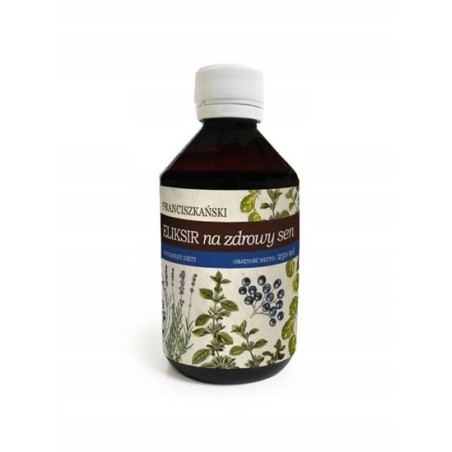 ELIKSIR ZDROWY SEN 250 Herbarium SPOKÓJ WYCISZENIE