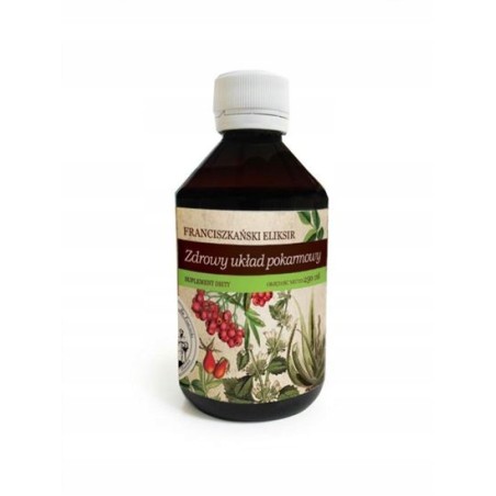 ELIKSIR NA UKŁAD POKARMOWY 250 ml PONOWNIE DOSTĘPNY