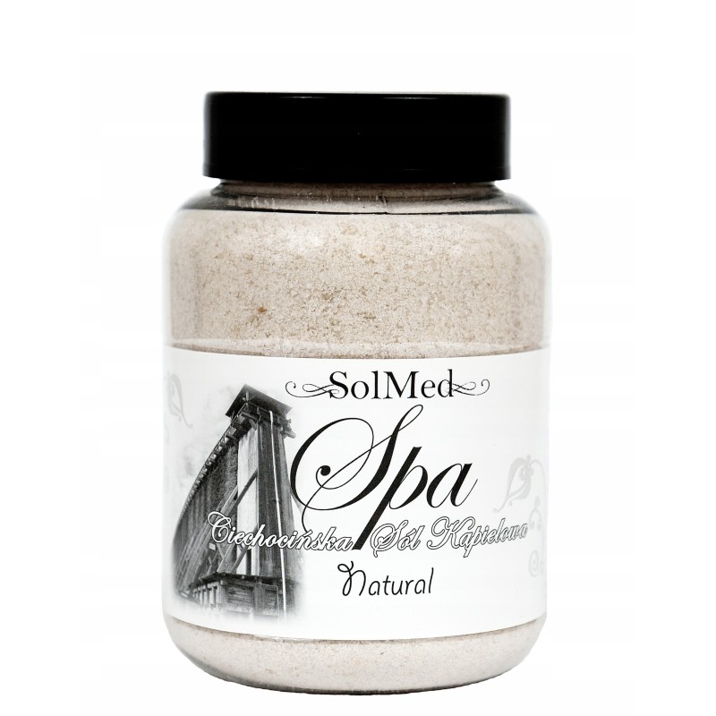 Ciechocińska Sól kąpielowa Natural 550g