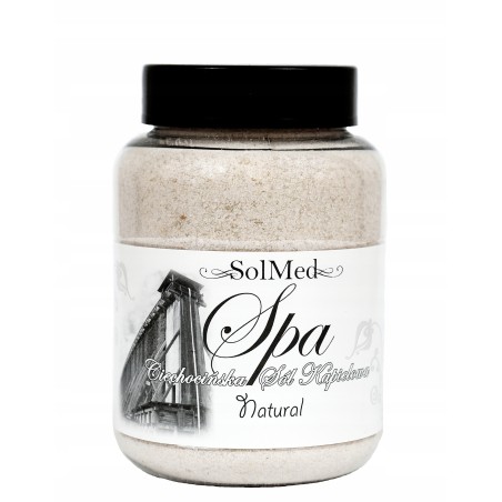 Ciechocińska Sól kąpielowa Natural 550g