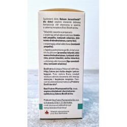 Balsam Jerozolimski dla dzieci 200 ml wspiera odporność i gardło