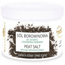 KrynickieSPA Sól borowinowa  zapach sosny 500g