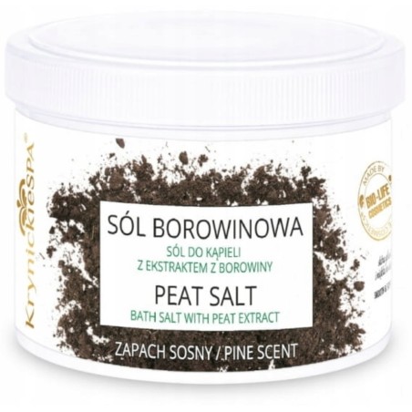 KrynickieSPA Sól borowinowa  zapach sosny 500g