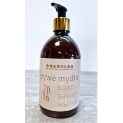 Żywe mydło w płynie EM 500 ml japońskie regenerujące i łagodzące skórę