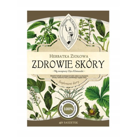 Herbarium Franciszka Herbata ZDROWA SKÓRA 40x3g