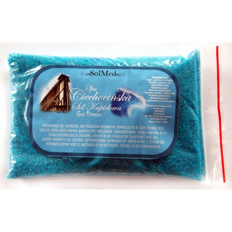 SolMed Ciechocinek sól morska bryza 250g