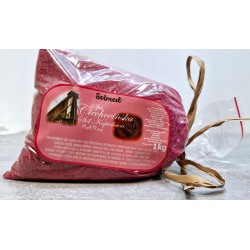 Naturalna Ciechocińska Sól Kąpielowa SolMed Red Rose 1kg odprężenie spa