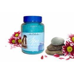 Naturalna Ciechocińska Sól Kąpielowa Sea Breeze 550ml pielęgnacja skóry