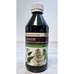 Naturalny Franciszkański Eliksir Krzemowo pokrzywowy 250m Regeneracja