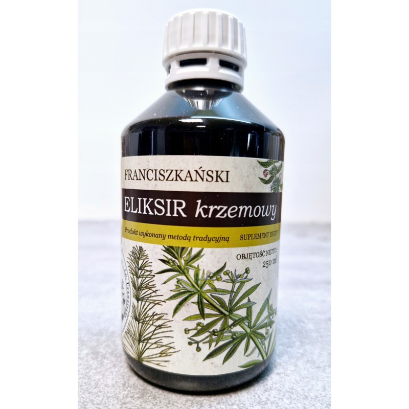 Franciszkański Eliksir Krzemowy 250ml Herbarium