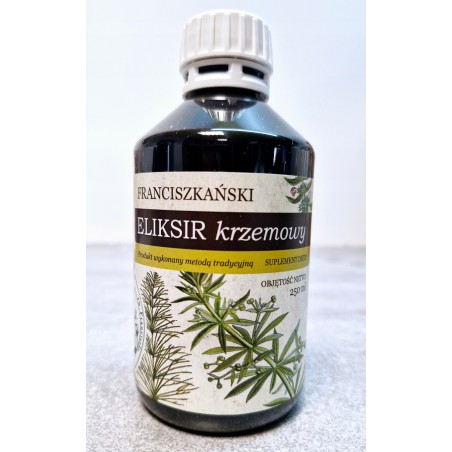 Franciszkański Eliksir Krzemowy 250ml Herbarium