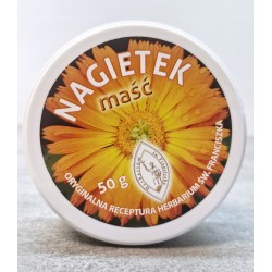 Maść nagietkowa 50g Herbarium