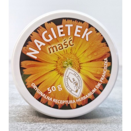 Maść nagietkowa 50g Herbarium