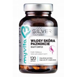 Włosy skóra paznokcie kompleks My Vita 120 k