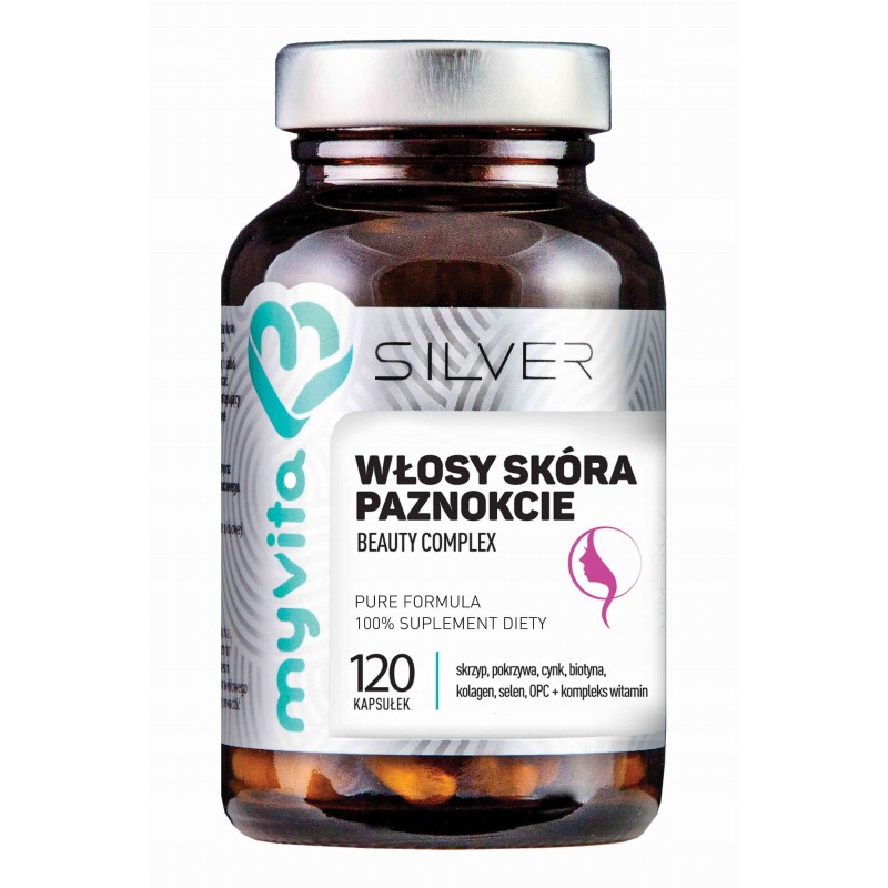 Włosy skóra paznokcie kompleks My Vita 120 k