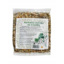 Herbatka ziołowa NA TRZUSTKĘ 200g Herbarium