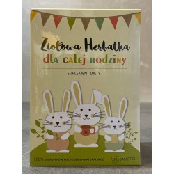 Herbatka ziołowa DLA CAŁEJ RODZINY 30x3g