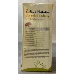 Herbatka ziołowa DLA CAŁEJ RODZINY 30x3g