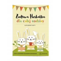 Herbatka ziołowa DLA CAŁEJ RODZINY 30x3g
