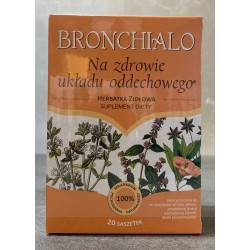 Herbatka ZDROWE DROGI ODDECHOWE BRONCHIALO 20x5g