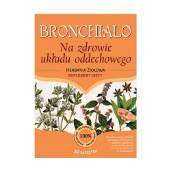 Herbatka ZDROWE DROGI ODDECHOWE BRONCHIALO 20x5g